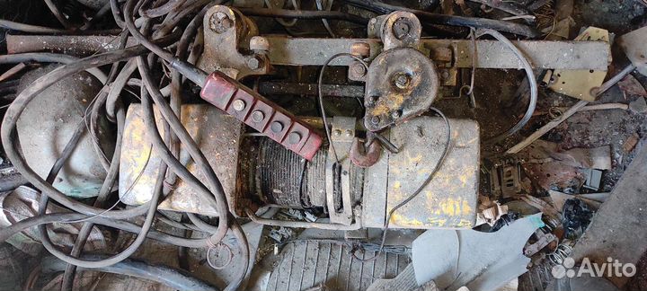 Продам тельфер для кран-балки