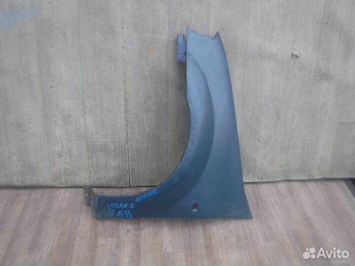 Крыло переднее левое №13 Renault Logan 2011