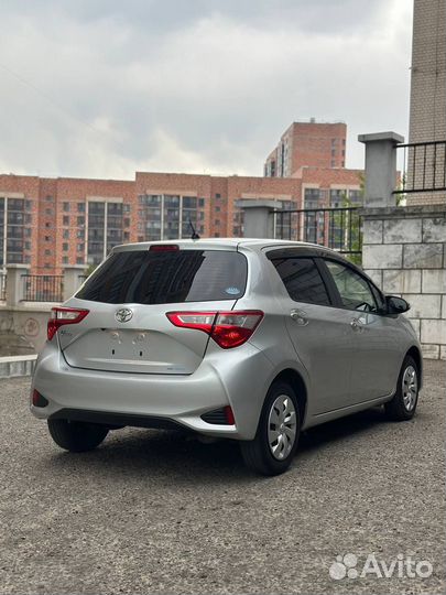 Toyota Vitz 1.0 CVT, 2018, 86 000 км