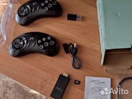 Игровая приставка sega