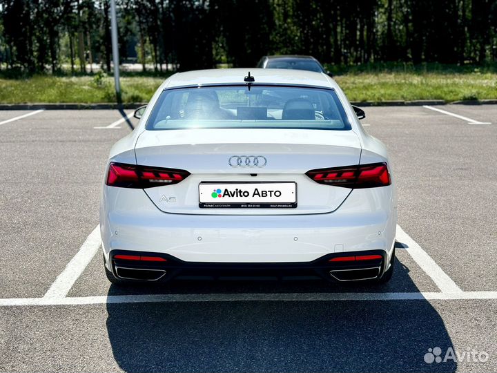 Audi A5 2.0 AMT, 2021, 41 000 км