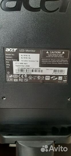 Монитор Acer