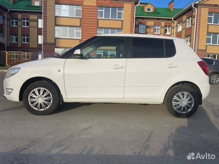 Skoda Fabia 1.2 МТ, 2012, 206 924 км