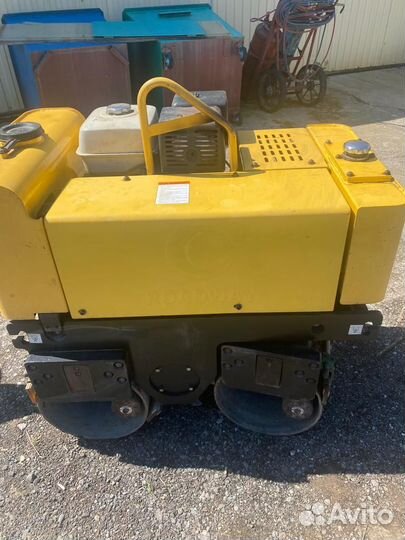 Виброкаток 750 кг, для трамбовки грунта и асфальта