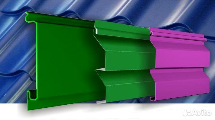 Сайдинг металлический оптом и в розницу