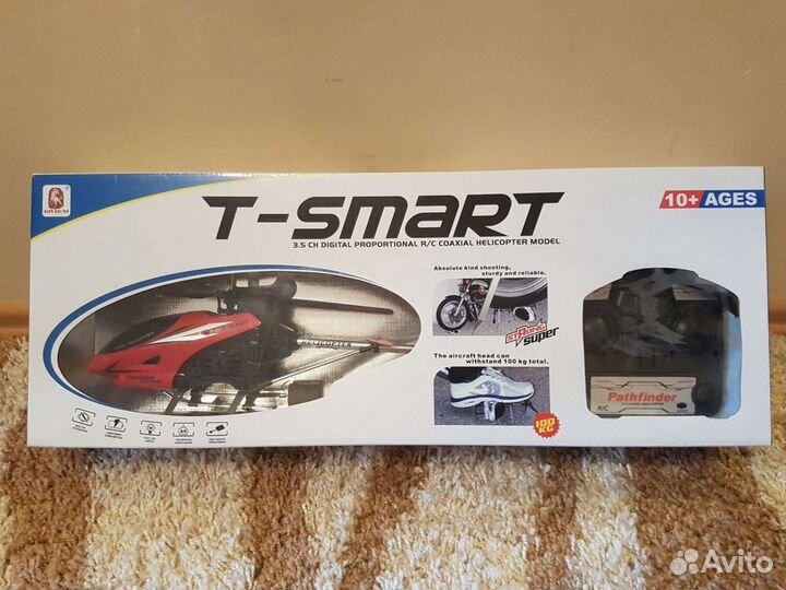 Радиоуправляемый вертолет T-Smart XBM-23