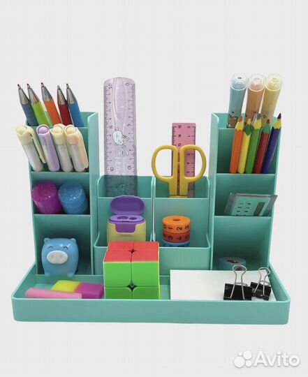 Настольный набор для канцелярии 5 предметов