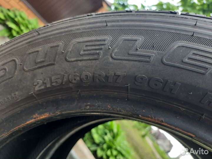 Bridgestone Dueler H/T 215/60 R16