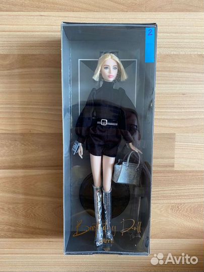 Кукла Барби Barbie ptmi Birthday Doll Vogue Black