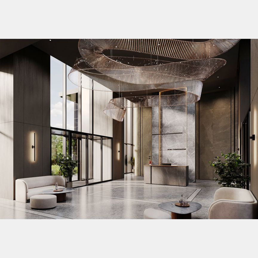 4-к. квартира, 138,1 м², 24/27 эт.