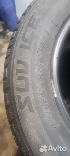 Tigar SUV Ice 215/65 R16