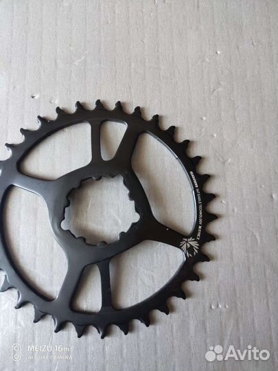 Звезды shimano slx 36/26,xt,sram sx