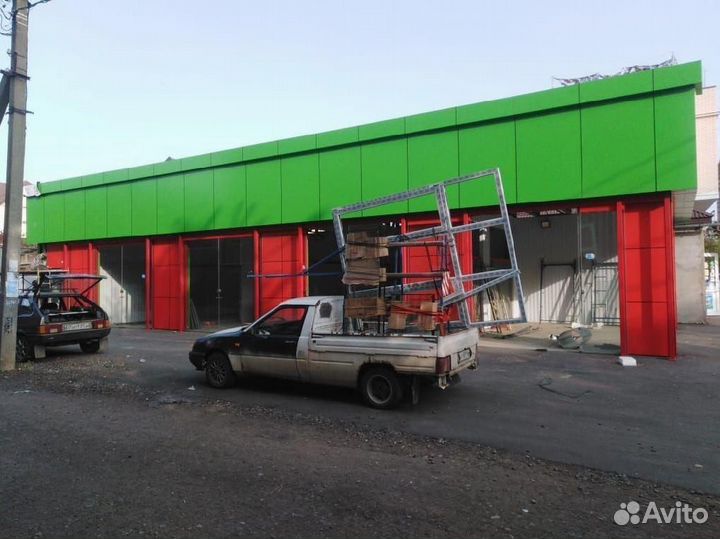 Входные группы двери