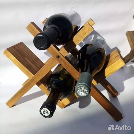 Подставка для винных бутылок
