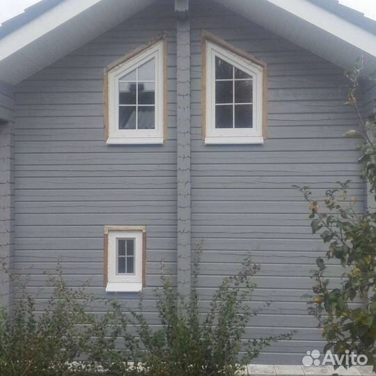 Пластиковые окна. Остекление частных домов