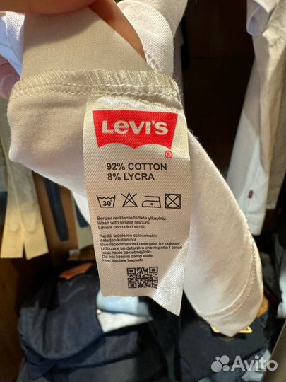 Футболка Levis Турецкого Производства