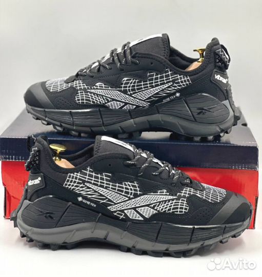 Кроссовки Reebok Zig Kinetica 2 edge Black (Термо)