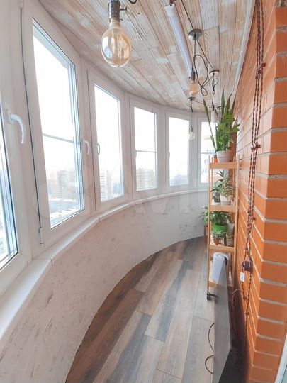 2-к. квартира, 71,5 м², 16/17 эт.