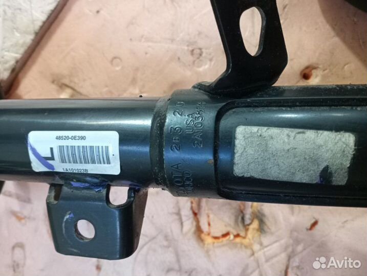 Амортизатор передний (в сборе) передний левый