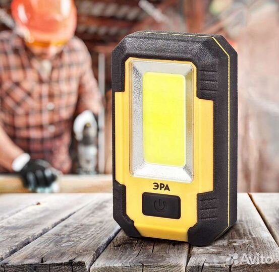 Фонарь эра RA - 801 для рыбалки, охоты, кемпинга