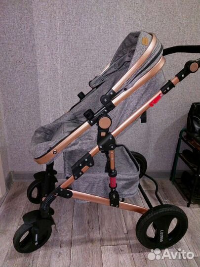 Коляска 2 в 1 luxmom