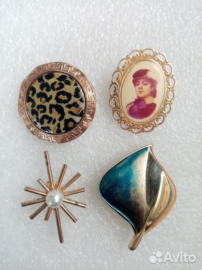 Винтажные украшения 9 шт