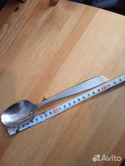 Орехокол, ложка нерж