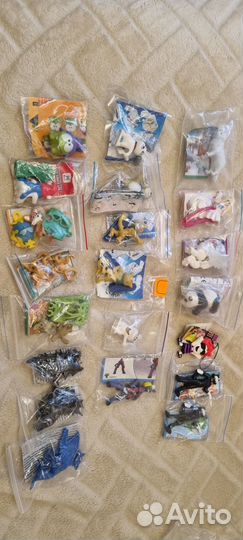 Киндер новые Аватар, Поттер, Олимпийские и др