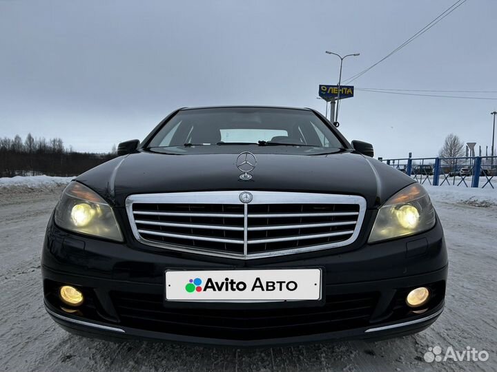 Mercedes-Benz C-класс 1.8 AT, 2008, 157 400 км