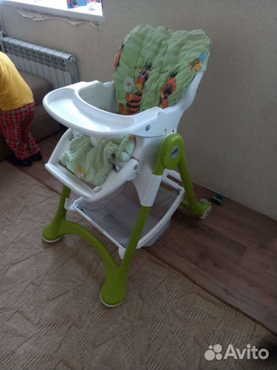 Стульчик для кормления трансформер