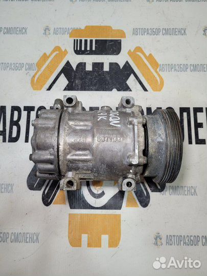 Компрессор кондиционера Renault Logan I (2004—2009