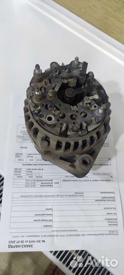 Генератор на Приору