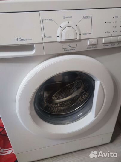 Стиральная машина LG WD-80250S Узкая 3.5кг