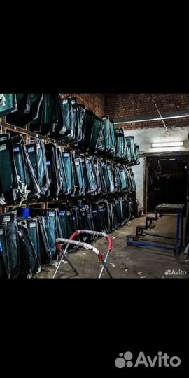 Лобовое стекло на hyundai solaris 1