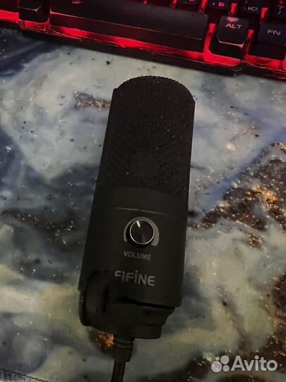 Микрофон студийный Fifine k669b
