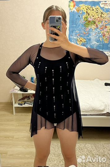 Платье для фигурного катания