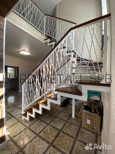 Лестница под ключ