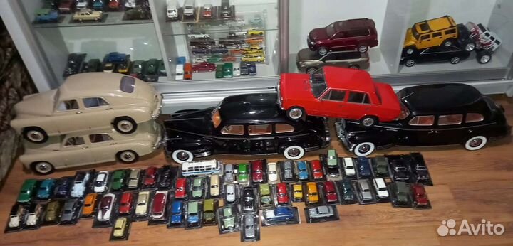 Модели автолегенды СССР