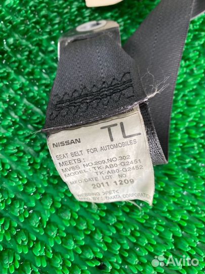 Ремень безопасности лев. зад. Infiniti Qx56, Qx80