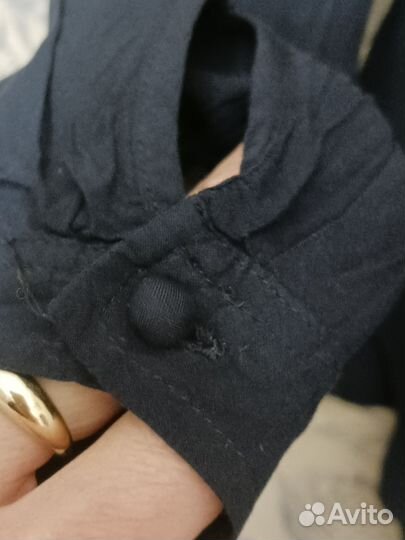 Блузка benetton италия вискоза