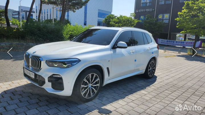 BMW X5 3.0 AT, 2020, 64 000 км