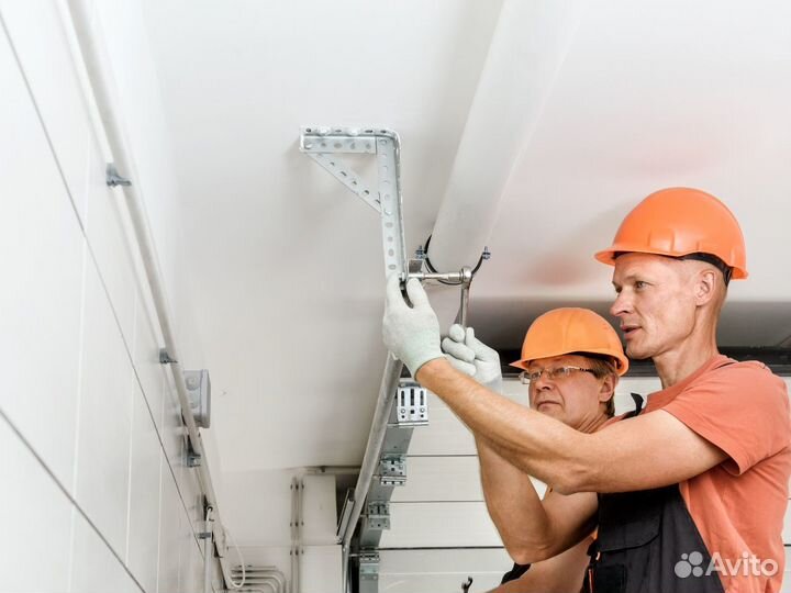 Ремонт ворот, рольставней, шлагбаумов