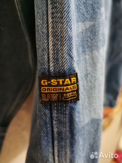 Джинсовая куртка оверсайз G-Star Raw