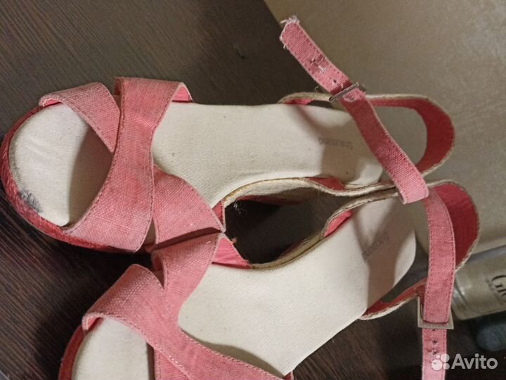 Босоножки женские 40 размер бу