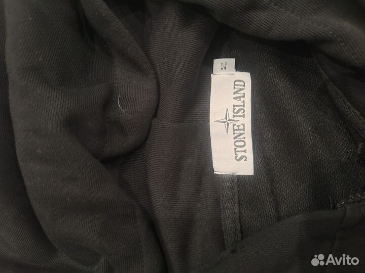 Зип худи stone island