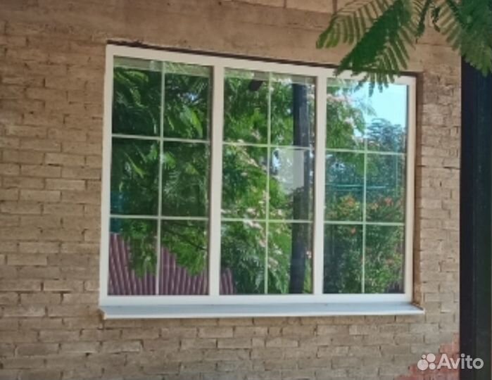 Окна пластиковые бу
