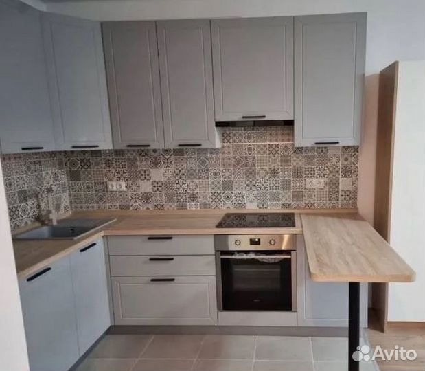 Кухня угловая модульная