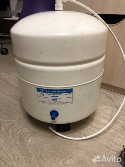 Бак от системы фильтрации