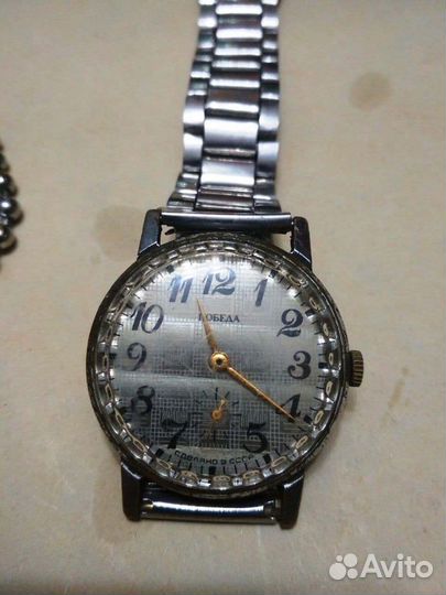 Часы секундомер Молния Агат Победа Заря Полет СССР