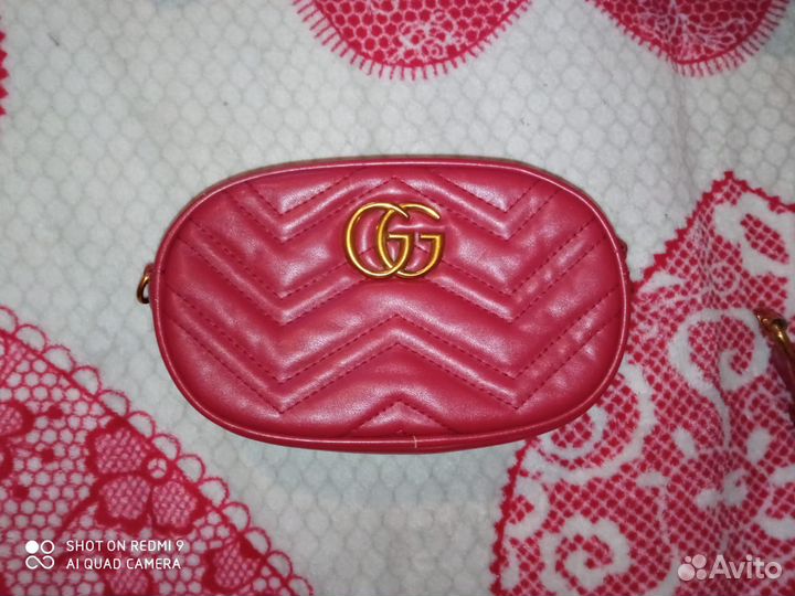 Клатч женский под gucci